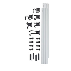 VERSATRACK™ Garage Wall Storage System Starter Kit (20 pc)