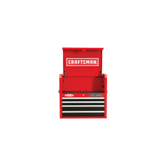 26-in Wide 4 Drawer Tool Chest (2000 Series) (Red/Black)