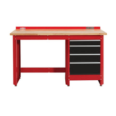 4-Drawer Storage Module - Red