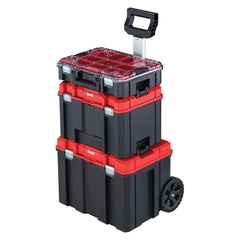 VERSASTACK™  Rolling System Tower With Organizer, Deep Toolbox & Mobile Unit