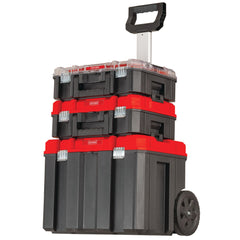 VERSASTACK™  Rolling System Tower With Organizer, Suitcase & Mobile Unit