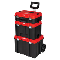 VERSASTACK™  Rolling System Tower With Suitcase, Deep Toolbox & Mobile Unit