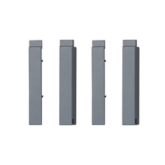 VERSATRACK™ Garage Storage System End Caps (4 PK)