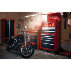 S2000 Series 26 Inch Wide 3-Drawer Tool Chest - Red