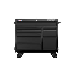 Premium S2000 Series 41 Inch Wide 9-Drawer Rolling Tool Cabinet - Black