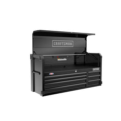 Premium S2000 Series 52 Inch Wide 7-Drawer Tool Chest - Black