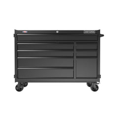 Premium S2000 Series 52 Inch Wide 8-Drawer Rolling Tool Cabinet - Black