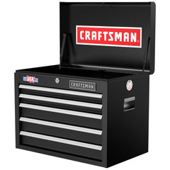 S2000 Series 25 Inch Wide 5-Drawer Tool Chest - Black