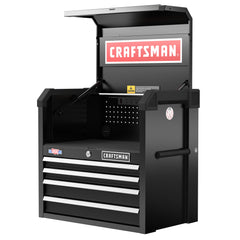 S2000 Series 26 Inch Wide 4-Drawer Tool Chest - Black
