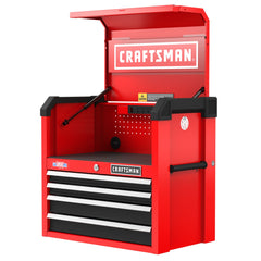 S2000 Series 26 Inch Wide 4-Drawer Tool Chest - Red
