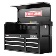S2000 Series 41 Inch Wide 6-Drawer Tool Chest - Black