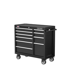 S2000 Series 41 Inch Wide 10-Drawer Rolling Tool Cabinet - Black
