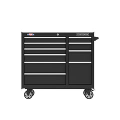 S2000 Series 41 Inch Wide 10-Drawer Rolling Tool Cabinet - Black