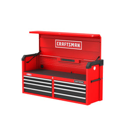 S2000 Series 52 Inch Wide 8-Drawer Tool Chest - Red