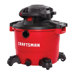 6.5 Peak HP* Wet/Dry Vac With Detachable Leaf Blower (16 gal)