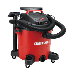 Electric 4 Peak HP Wet/Dry Vacuum (9 gal)