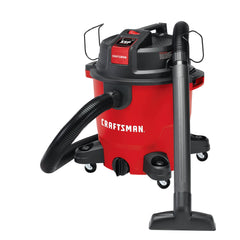 Electric 5-1/2 Peak HP Wet/Dry Vacuum (12 gal)