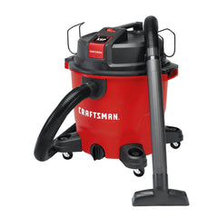 16 gal.* Electric 6-1/2 Peak HP Wet/Dry Vacuum
