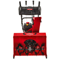 26-in. 243cc Push Button Electric Start Two-Stage Gas Snow Blower (Select 26)