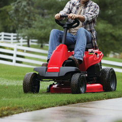 30-in. 10.5 HP* Gear Drive Gas Mini Riding Mower with Mulching Kit (R110)