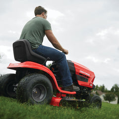 42-in. 17.5 HP* Gear Drive Gas Riding Mower (T110)