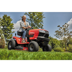 11.5 HP* 36 in Riding Mower with Mulching Deck