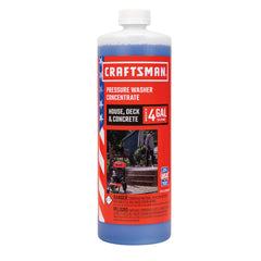House, Deck, and Concrete Pressure Washer Concentrate