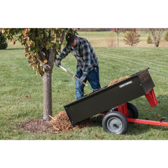 12 cu. ft. Steel Dump Cart