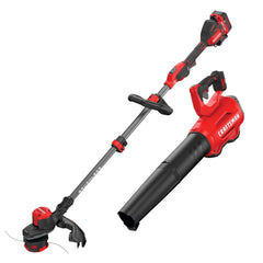 V20* Brushless Cordless WEEDWACKER® String Trimmer and Blower Combo Kit With 4.0 Ah Battery and Charger