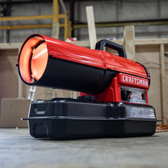 80,000 BTU Forced Air Kerosene Diesel Construction Portable Heater