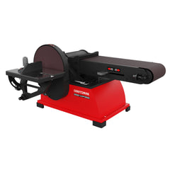 6-in x 36-in Belt and Disc Benchtop Sander