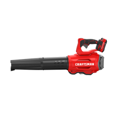 V20* Brushless Cordless Axial Blower Kit With Two 2.0 Ah Batteries and Charger